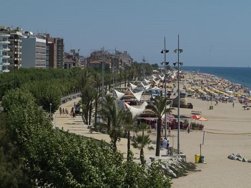 Neptuno Apartments Calella Dış mekan fotoğraf