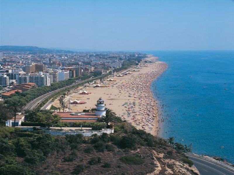 Neptuno Apartments Calella Dış mekan fotoğraf