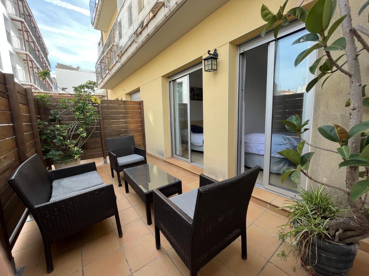 Neptuno Apartments Calella Dış mekan fotoğraf