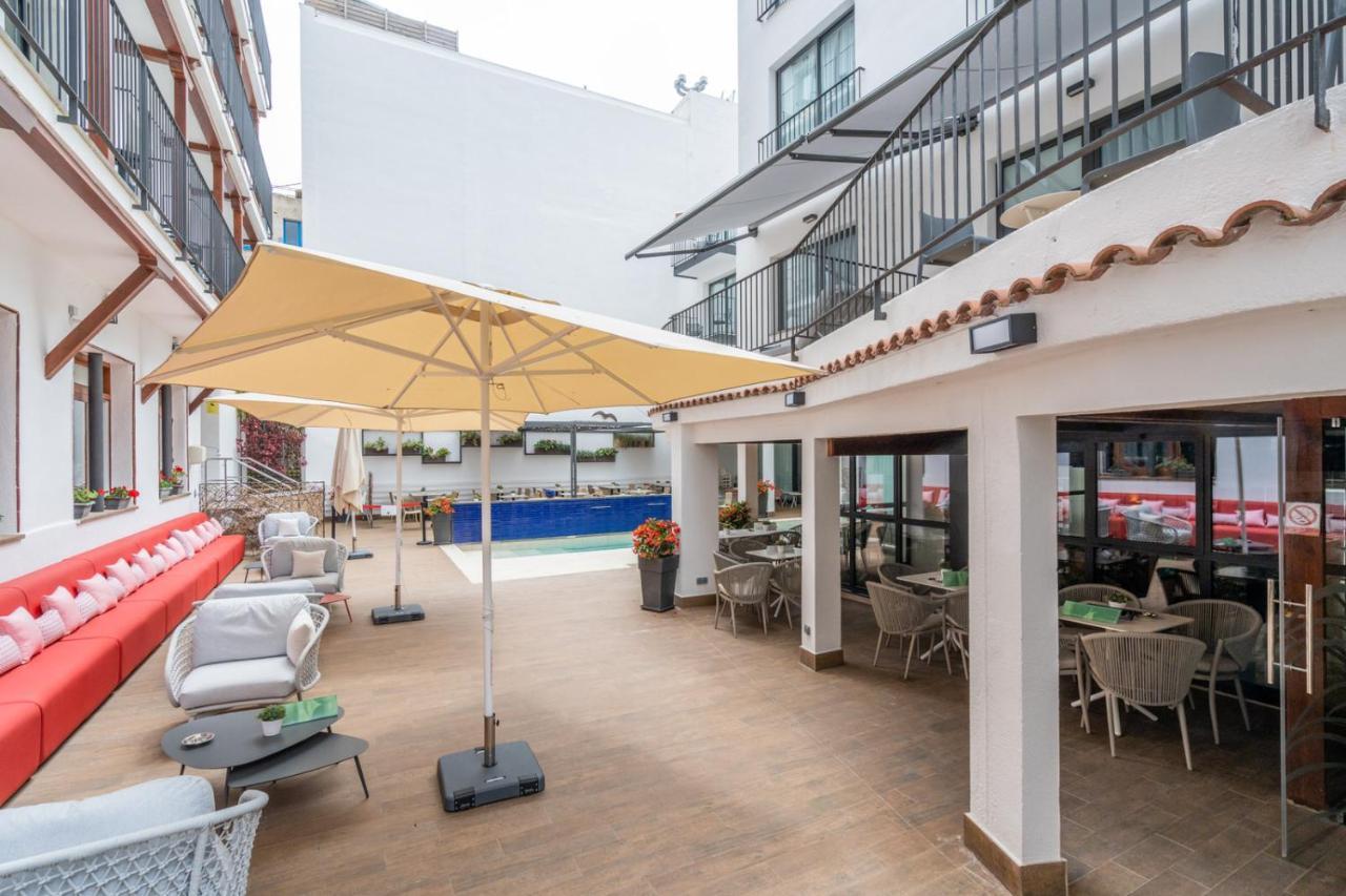 Neptuno Apartments Calella Dış mekan fotoğraf