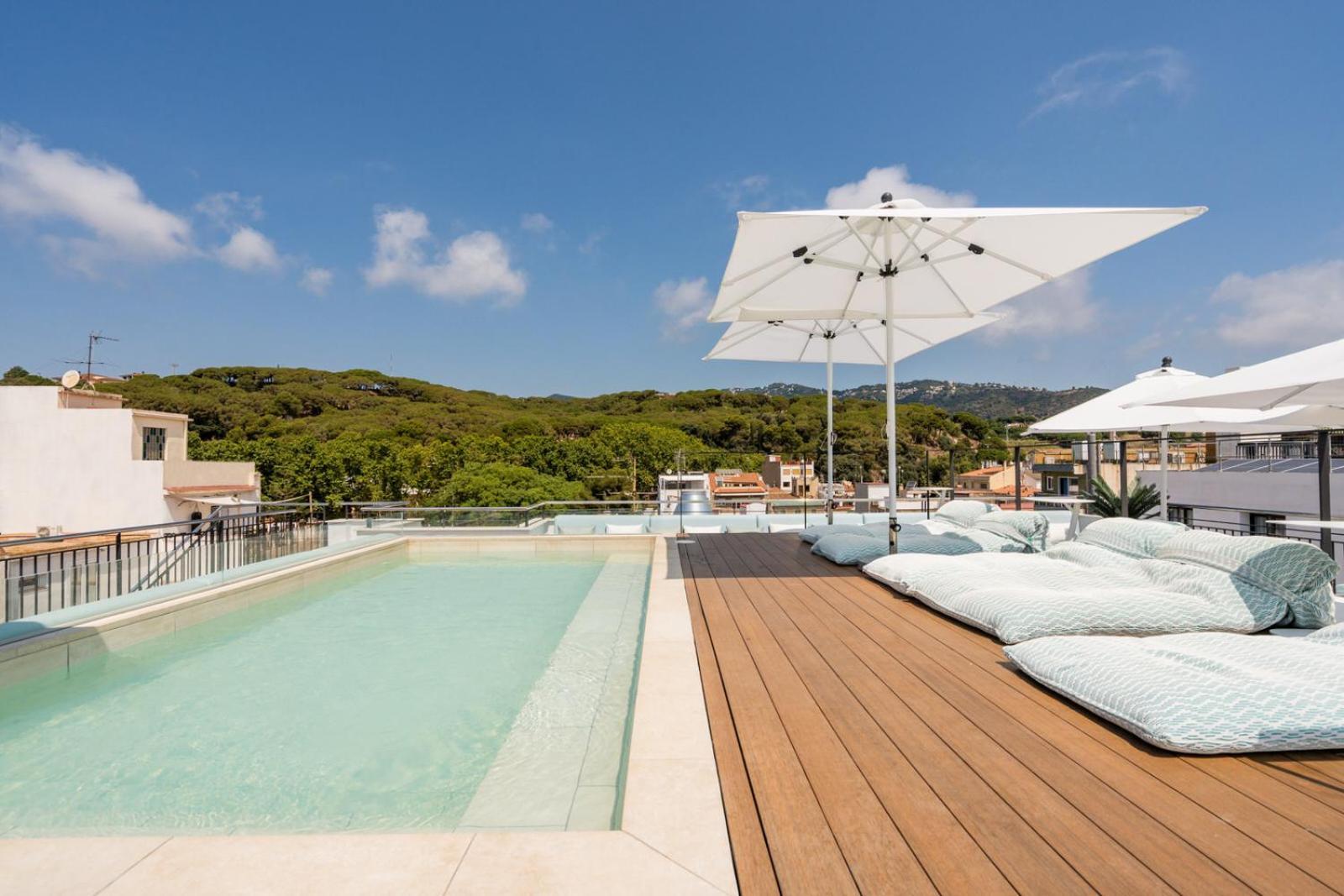 Neptuno Apartments Calella Dış mekan fotoğraf